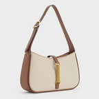 Charles & Keith Charlot Canvas Crossbody Bag