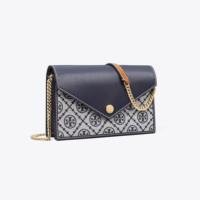 Tory Burch T Monogram Envelope Crossbody