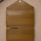 Tory Burch T Monogram Coated Canvas Envelope Wallet