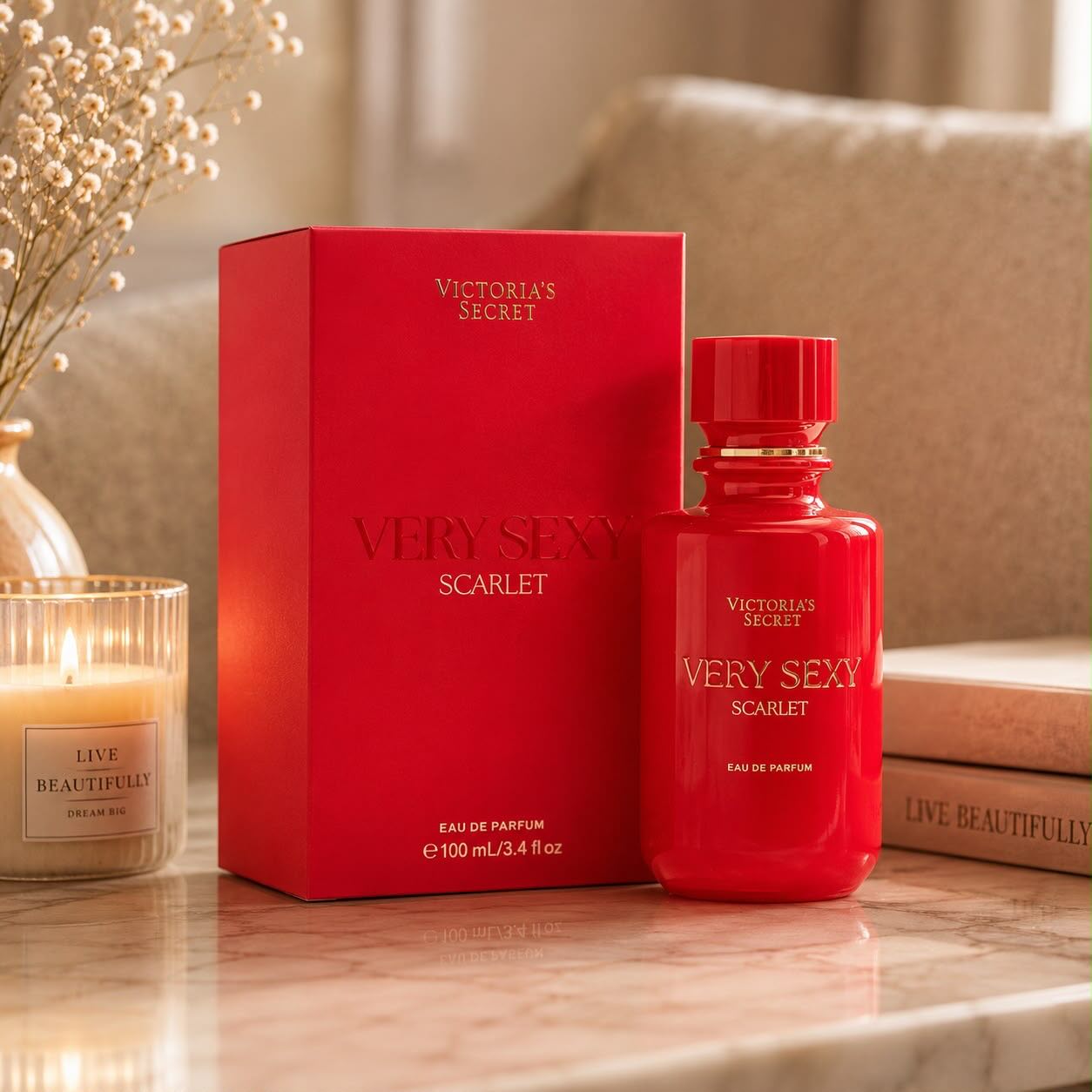 Victoria’s Secret Very Sexy Scarlet  Eau De Parfum