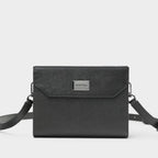 Emporio Armani  Shoulder bag in Tumbled Leather