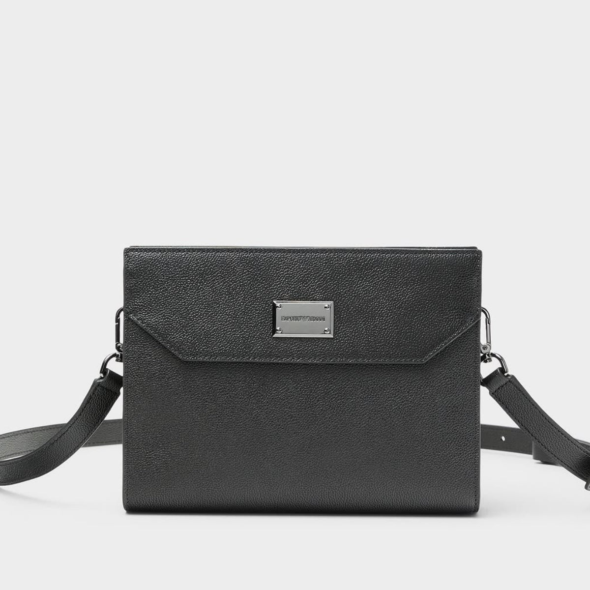 Emporio Armani  Shoulder bag in Tumbled Leather