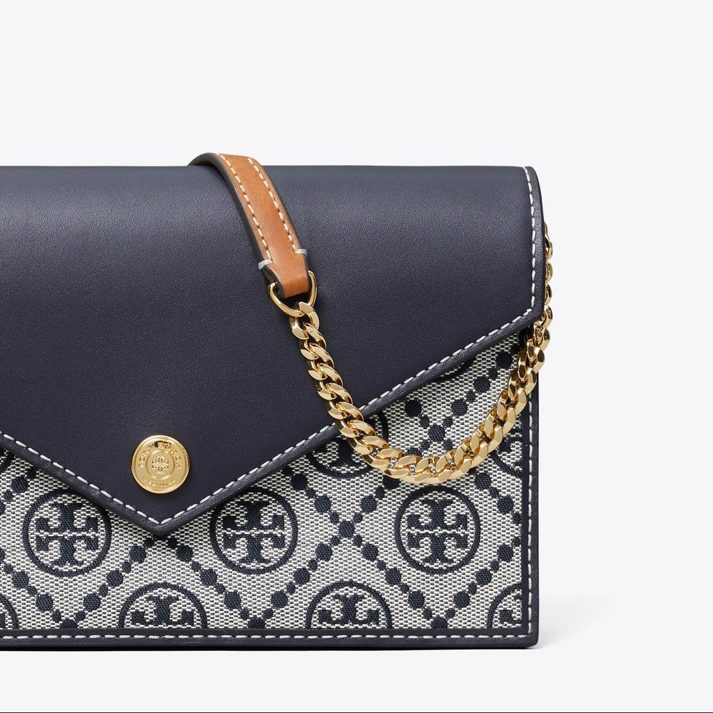 Tory Burch T Monogram Envelope Crossbody